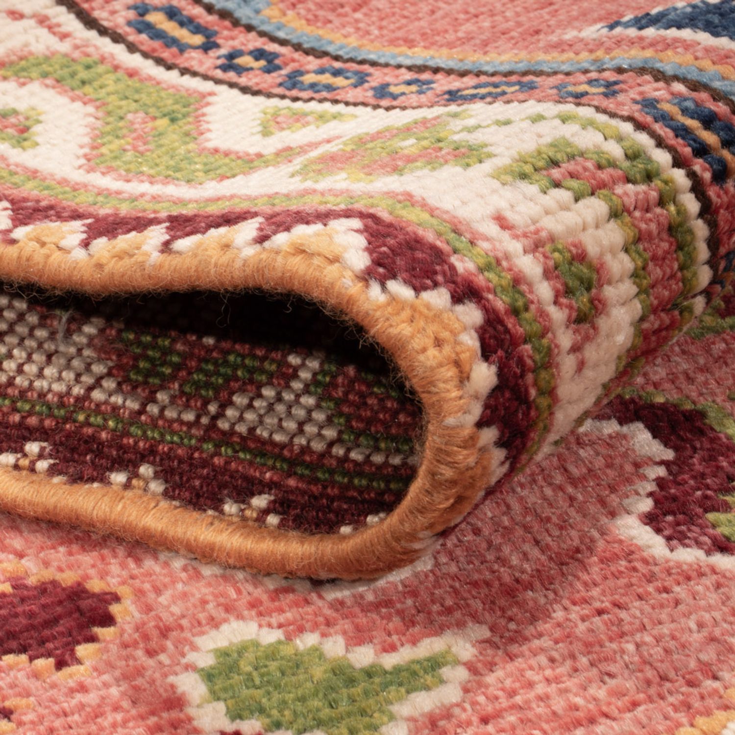 Runner Ziegler Rug - Kazak - 297 x 76 cm - blue