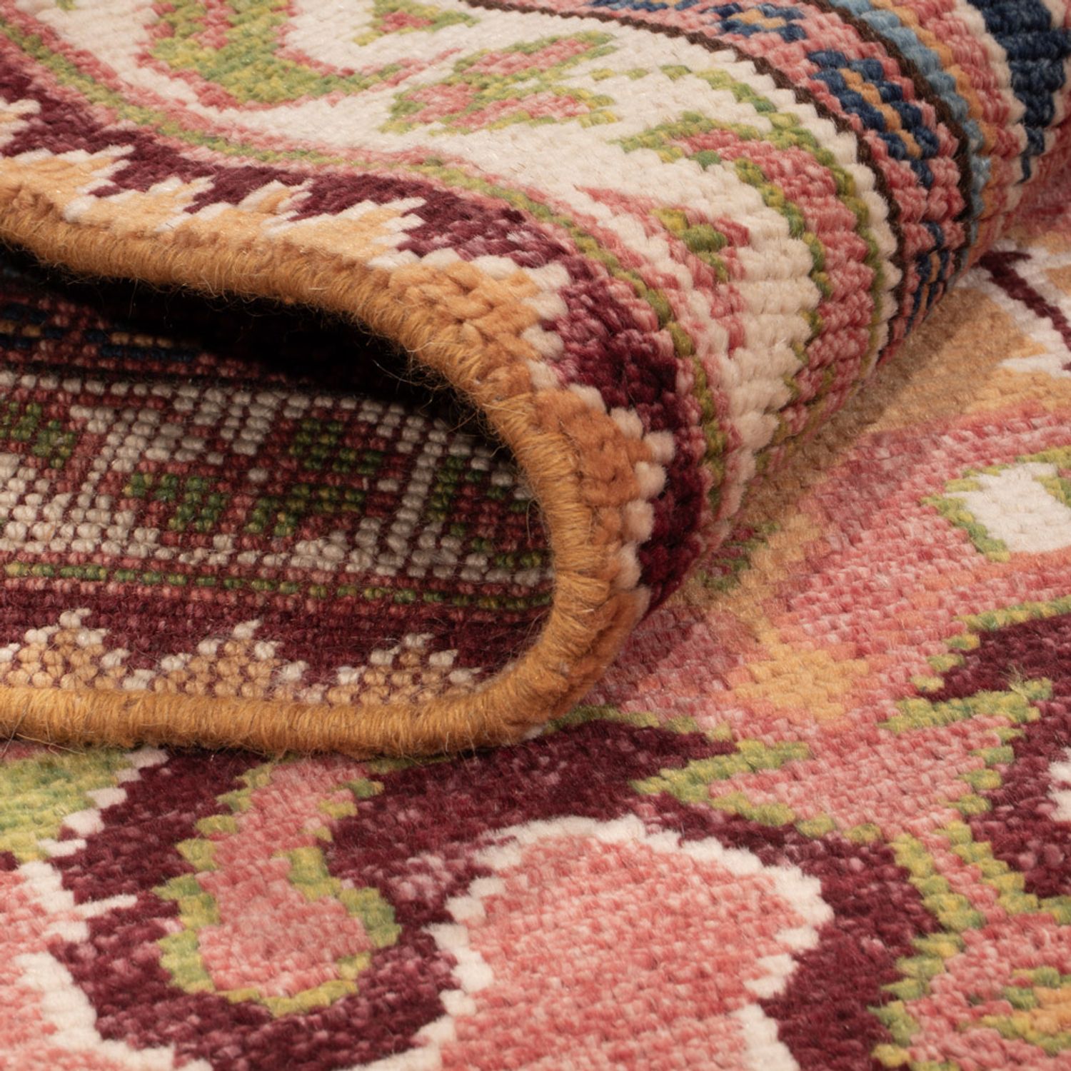 Runner Ziegler Rug - Kazak - 296 x 79 cm - blue