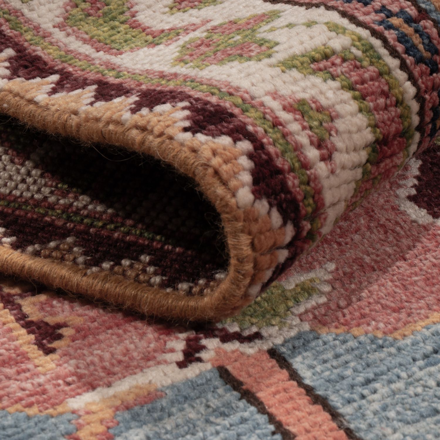 Runner Ziegler Rug - Kazak - 296 x 78 cm - blue