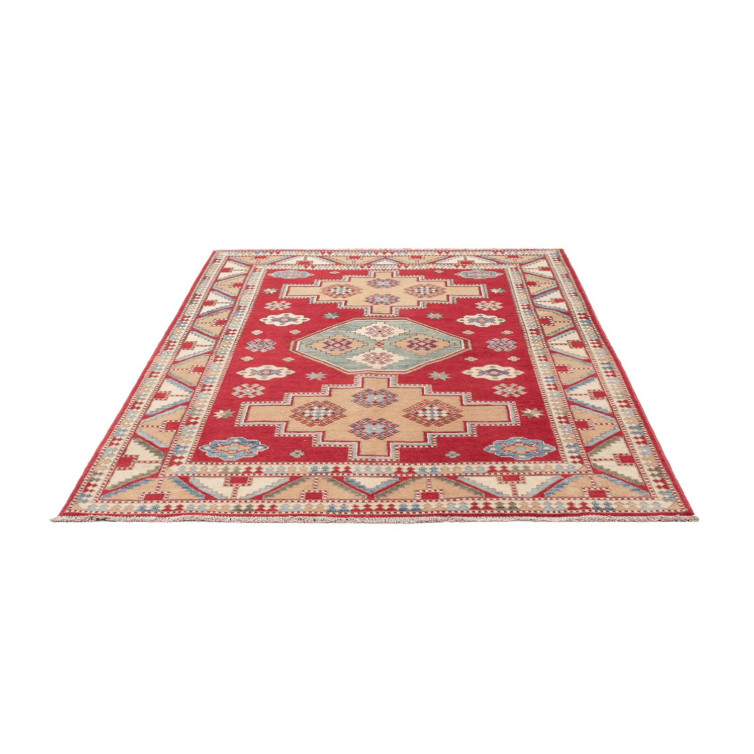 Ziegler Rug - Kazak - 200 x 147 cm - red