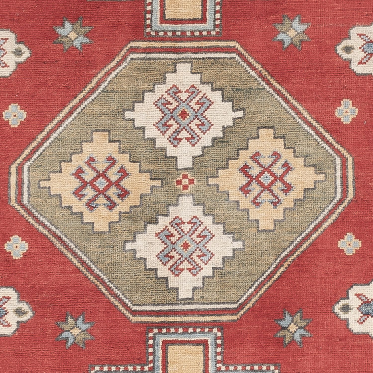 Ziegler Rug - Kazak - 208 x 147 cm - red