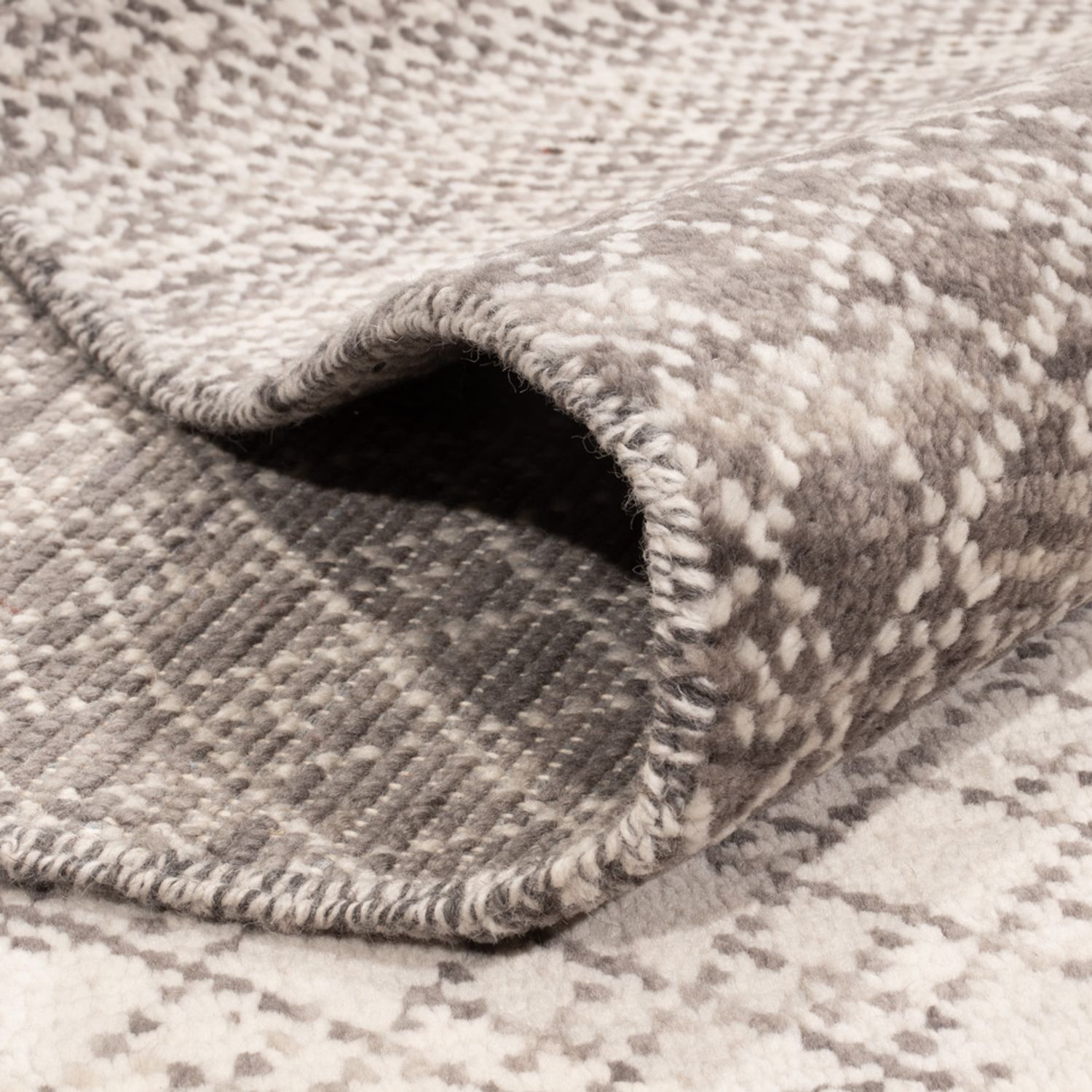 Designer Rug - 300 x 250 cm - light grey