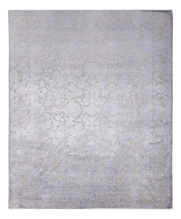 Designer Rug - 295 x 246 cm - silver