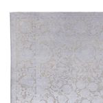 Designer Rug - 295 x 246 cm - silver