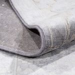 Designer Rug - 295 x 246 cm - silver