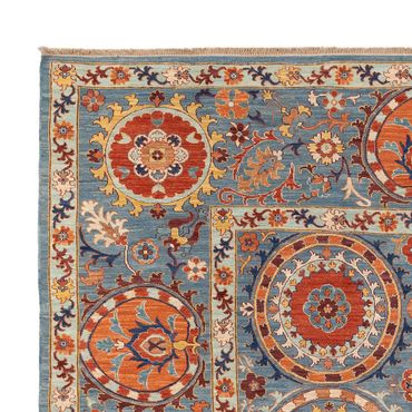 Kelim Rug - Oriental - Soumak - 310 x 244 cm - multicolored