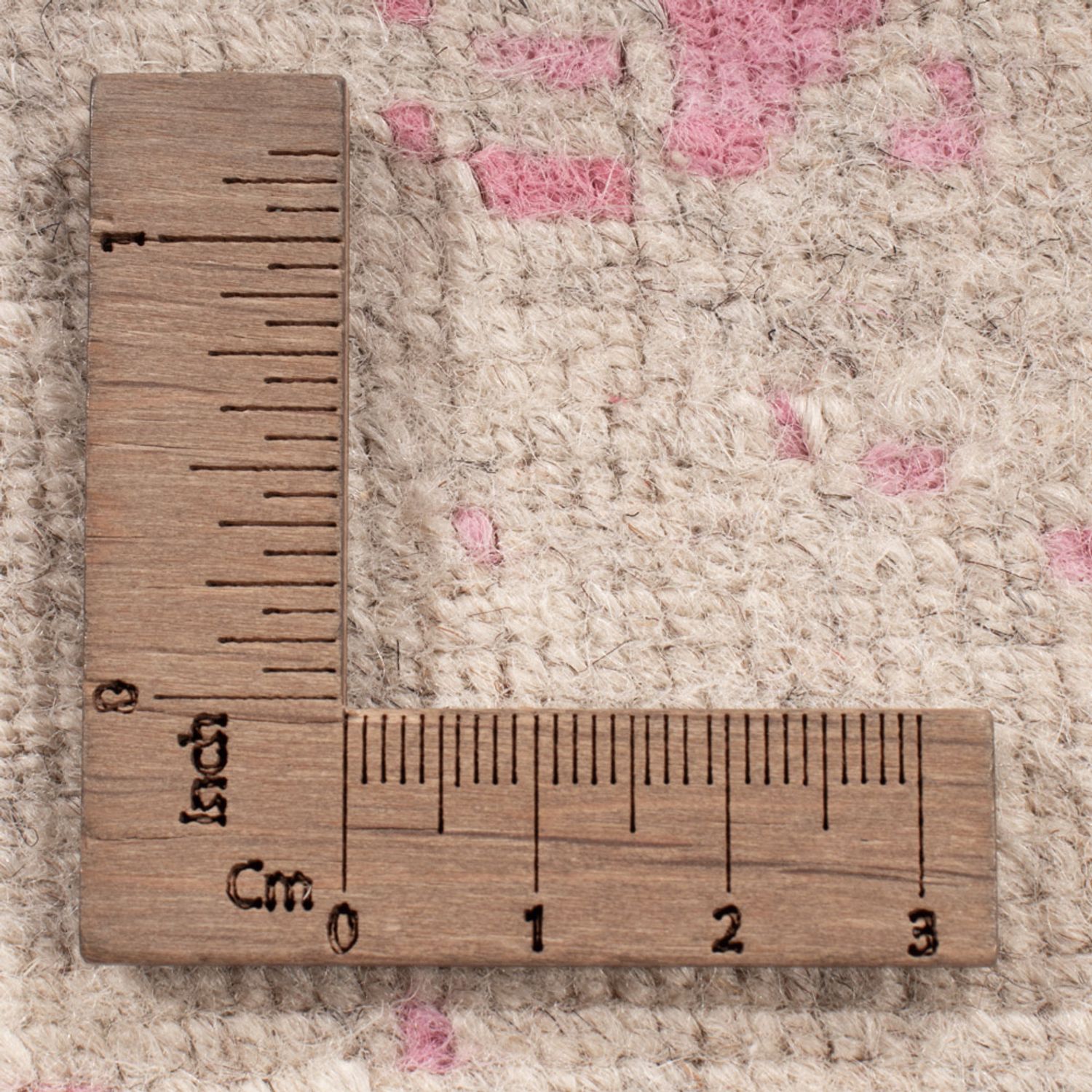 Designer Rug - 293 x 256 cm - pink