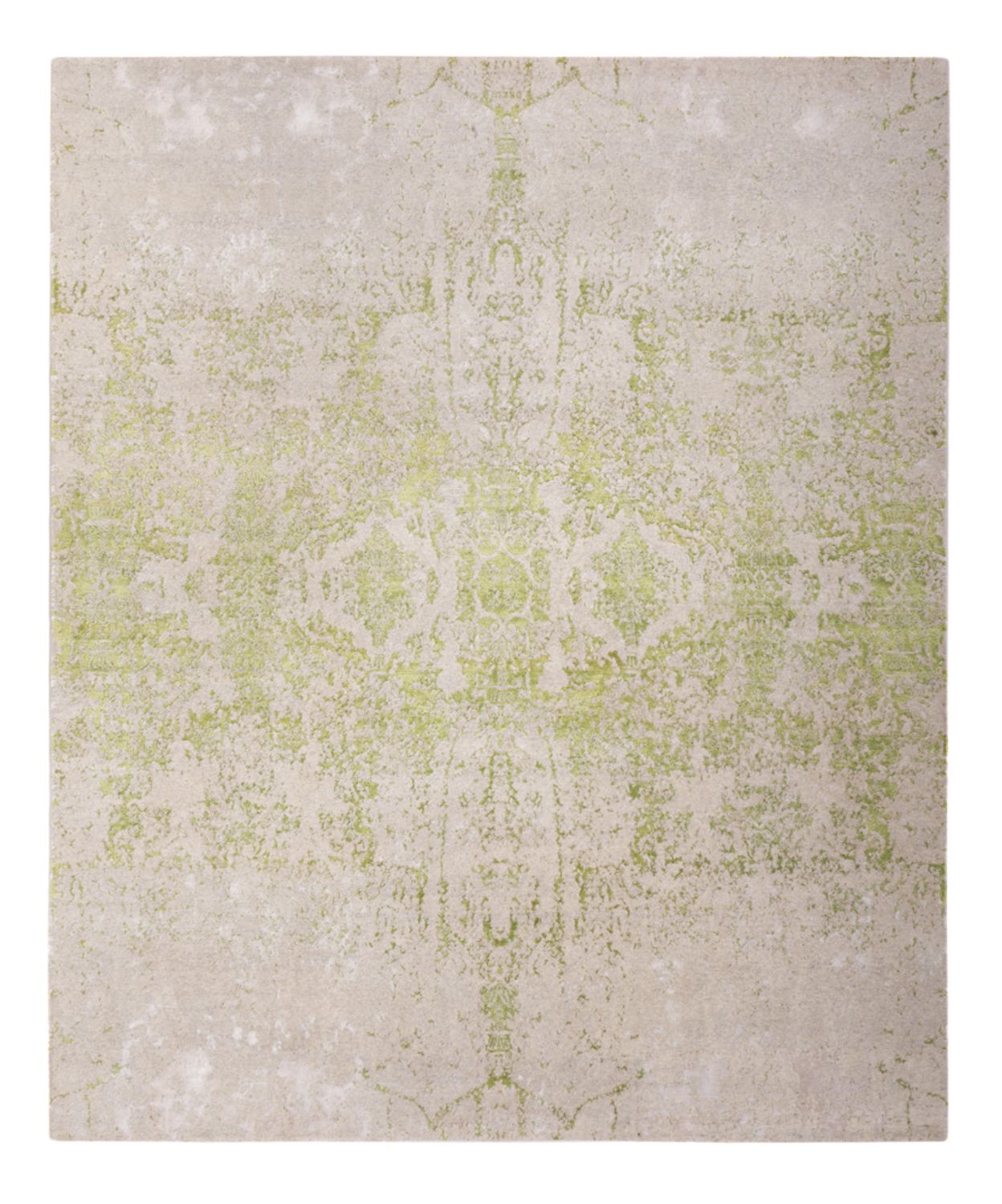 Designer Rug - 302 x 250 cm - light green