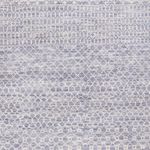 Designer Rug - 300 x 244 cm - light blue