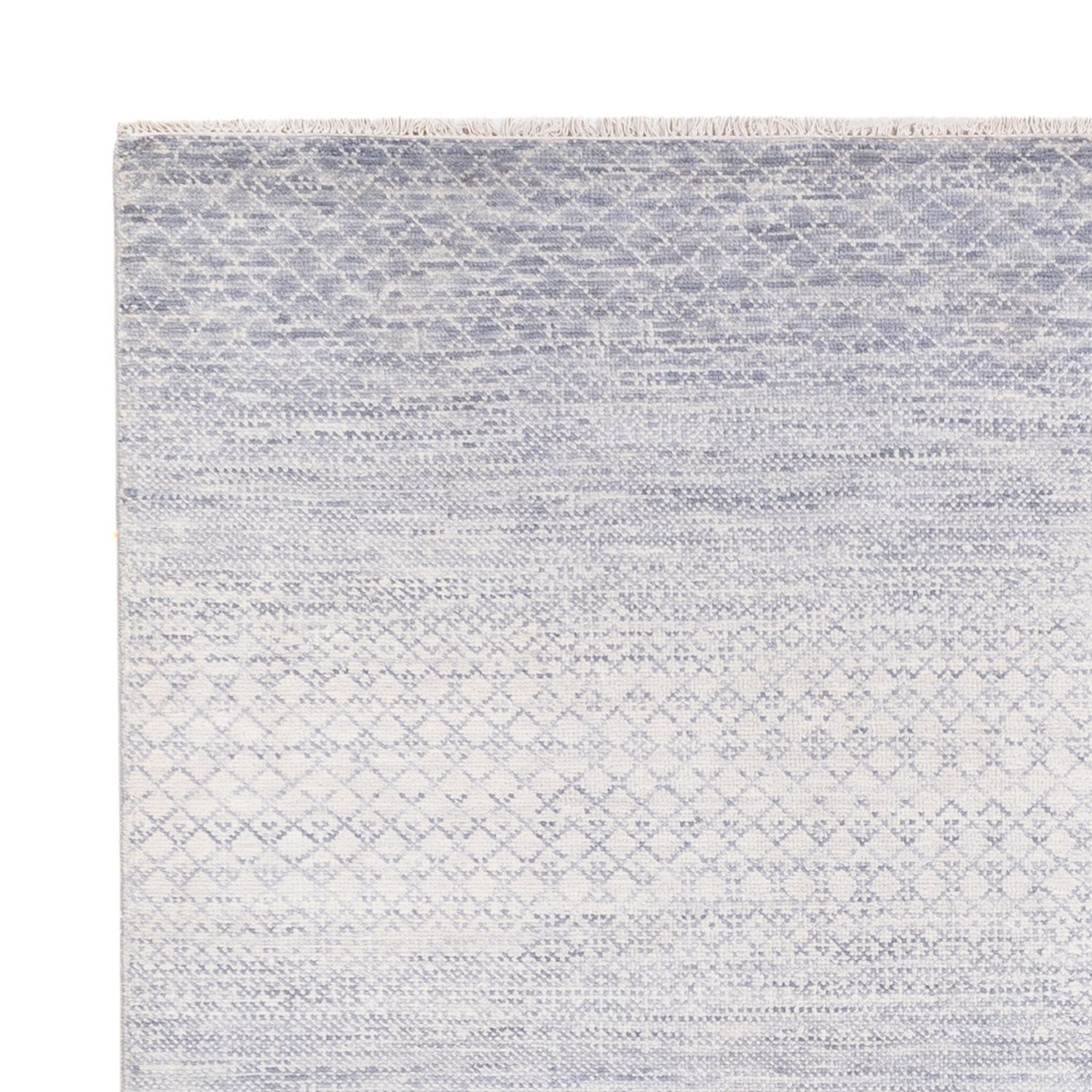 Designer Rug - 304 x 244 cm - light blue