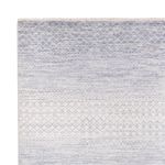 Designer Rug - 304 x 244 cm - light blue