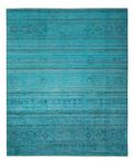 Designer Rug - 300 x 247 cm - turquoise