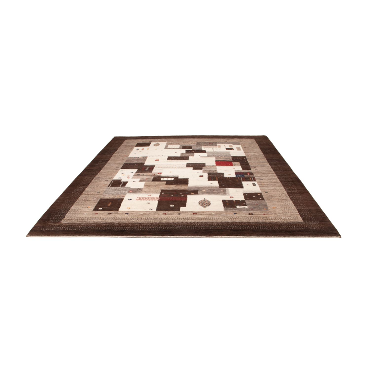 Gabbeh Rug - Loribaft Indus - 299 x 244 cm - multicolored