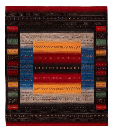 Gabbeh Rug - Loribaft Indus - 304 x 257 cm - multicolored