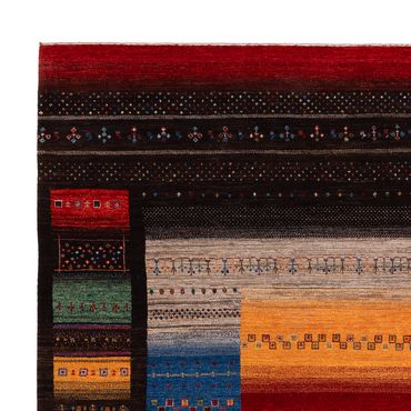 Gabbeh Rug - Loribaft Indus - 304 x 257 cm - multicolored