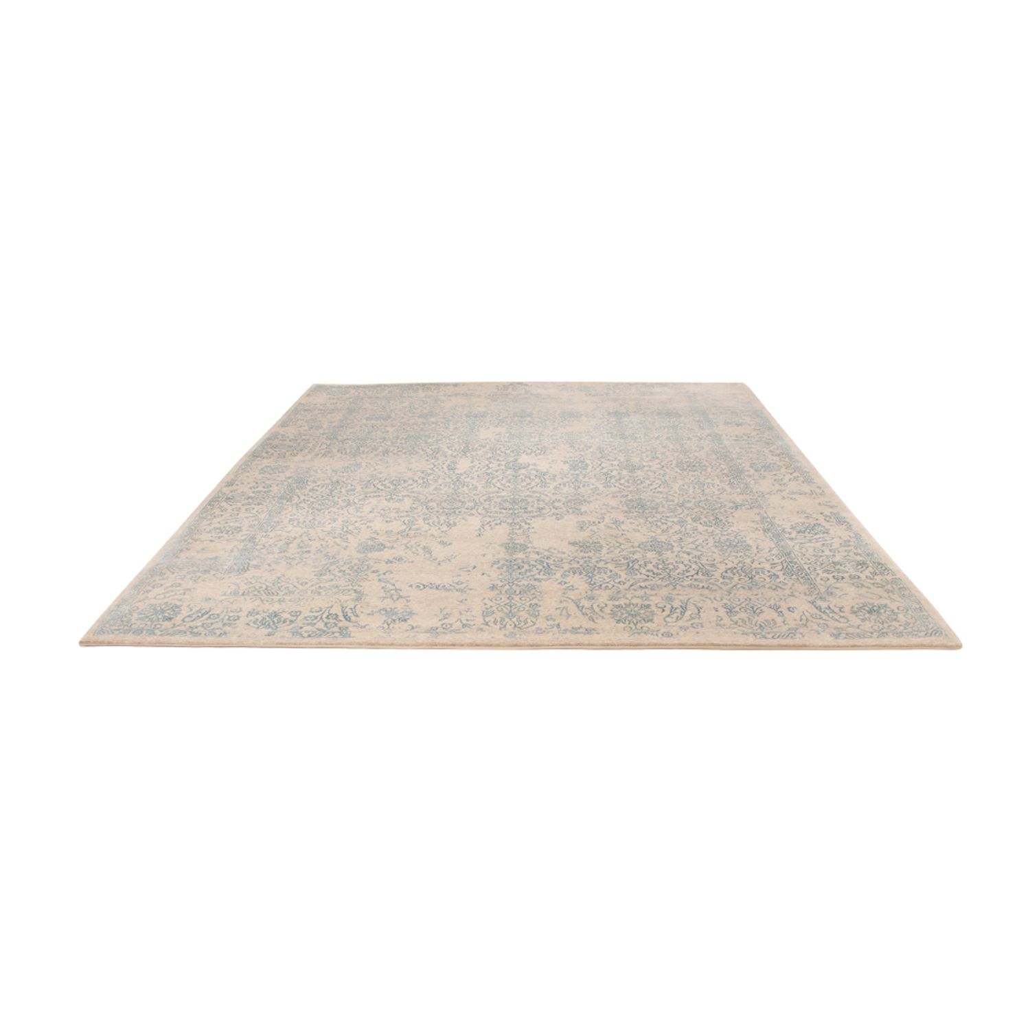 Designer Rug - 289 x 241 cm - light blue
