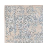 Designer Rug - 289 x 241 cm - light blue