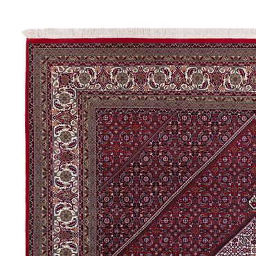 Oriental Rug - Bidjar - Indus - 305 x 251 cm - dark red