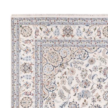 Oriental Rug - Nain - Indus - 303 x 241 cm - white