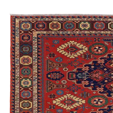 Kelim Rug - Oriental - Soumak - 318 x 241 cm - red