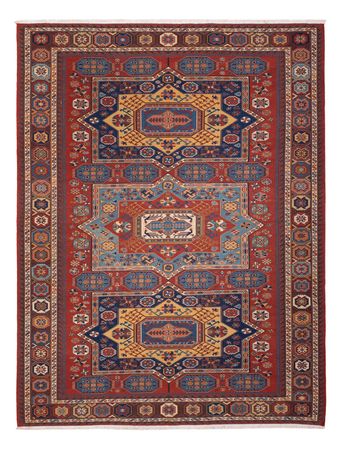 Kelim Rug - Oriental - Soumak - 329 x 256 cm - red