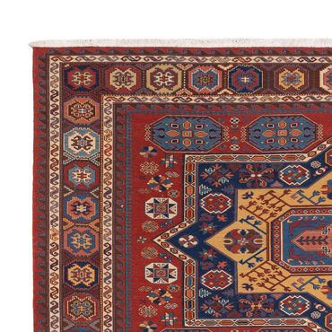 Kelim Rug - Oriental - Soumak - 329 x 256 cm - red
