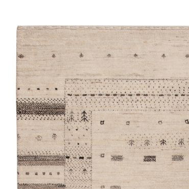 Gabbeh Rug - Loribaft Indus - 152 x 105 cm - cream