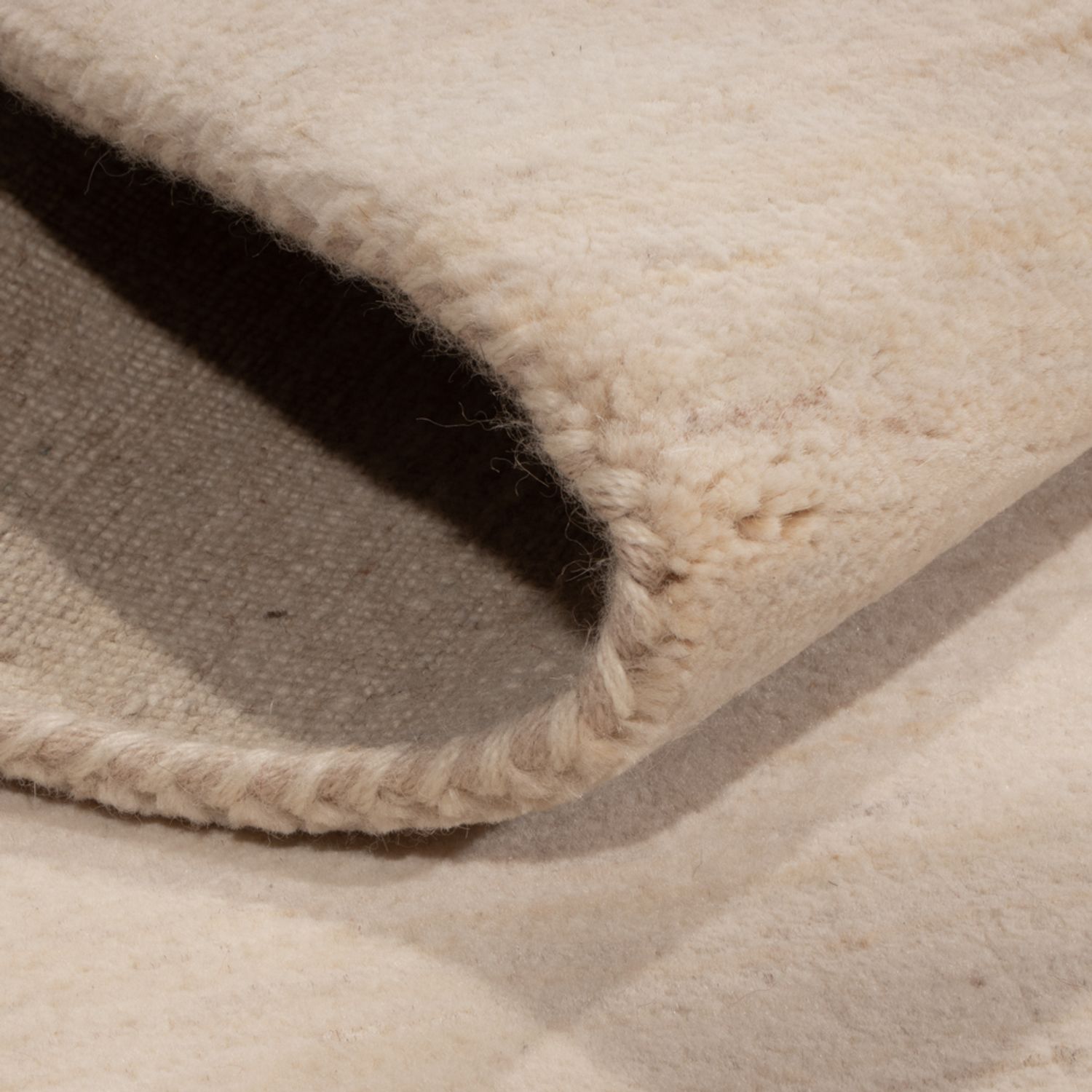 Gabbeh Rug - Loribaft Indus - 154 x 104 cm - cream