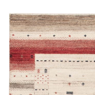 Gabbeh Rug - Loribaft Indus - 155 x 102 cm - beige