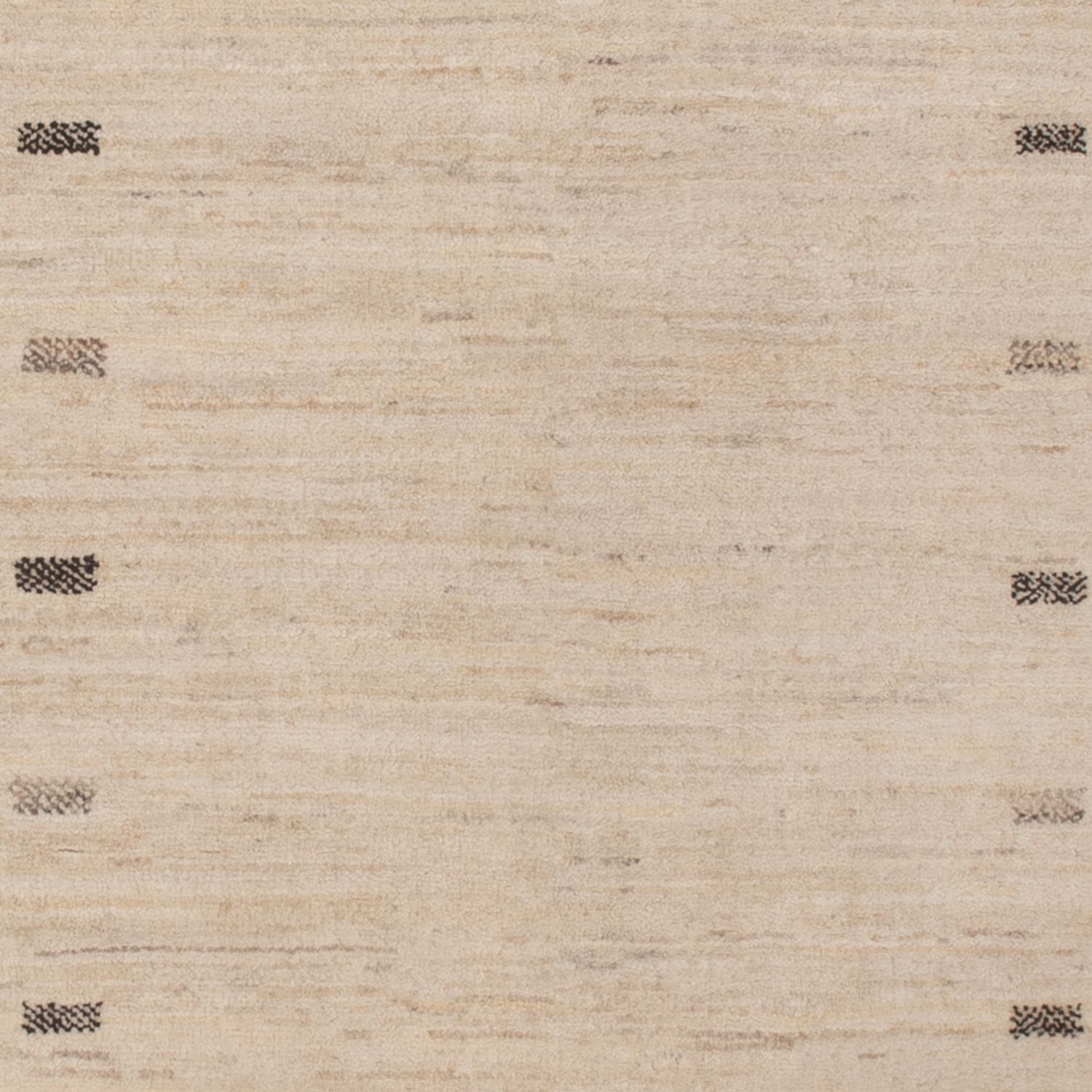 Gabbeh Rug - Loribaft Indus - 153 x 108 cm - beige