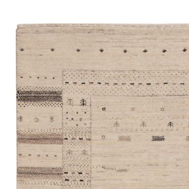 Gabbeh Rug - Loribaft Indus - 153 x 108 cm - beige