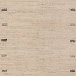 Gabbeh Rug - Loribaft Indus - 153 x 108 cm - beige