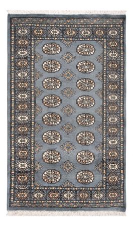 Pakistani Rug - 160 x 96 cm - light blue