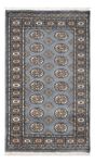 Pakistani Rug - 160 x 96 cm - light blue