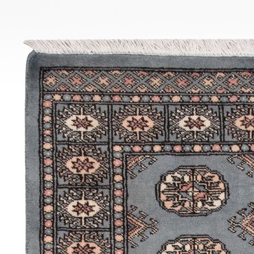 Pakistani Rug - 152 x 93 cm - light blue