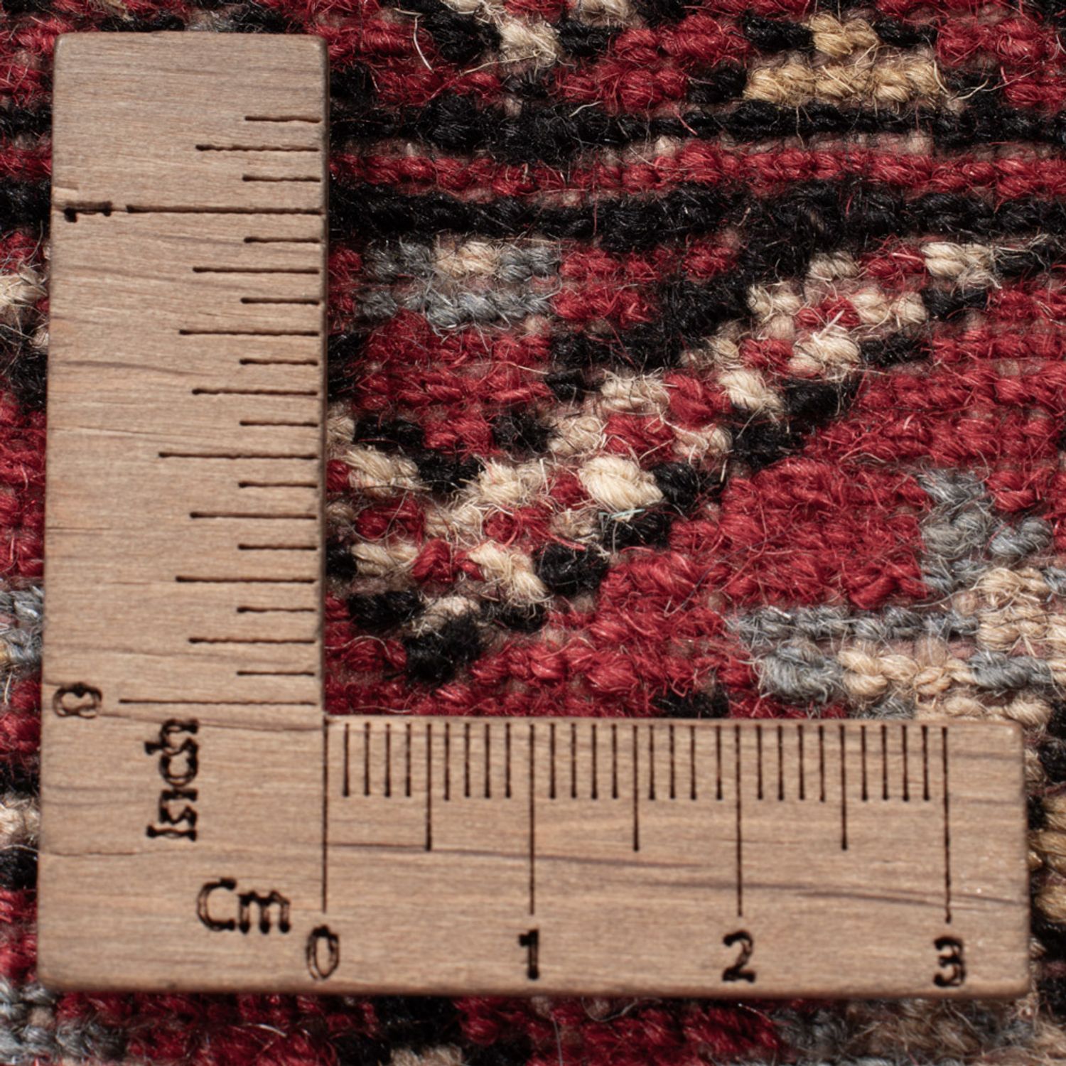 Pakistani Rug - 150 x 95 cm - red