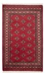 Pakistani Rug - 150 x 95 cm - red