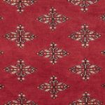Pakistani Rug - 150 x 95 cm - red