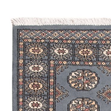 Pakistani Rug - 152 x 93 cm - light blue