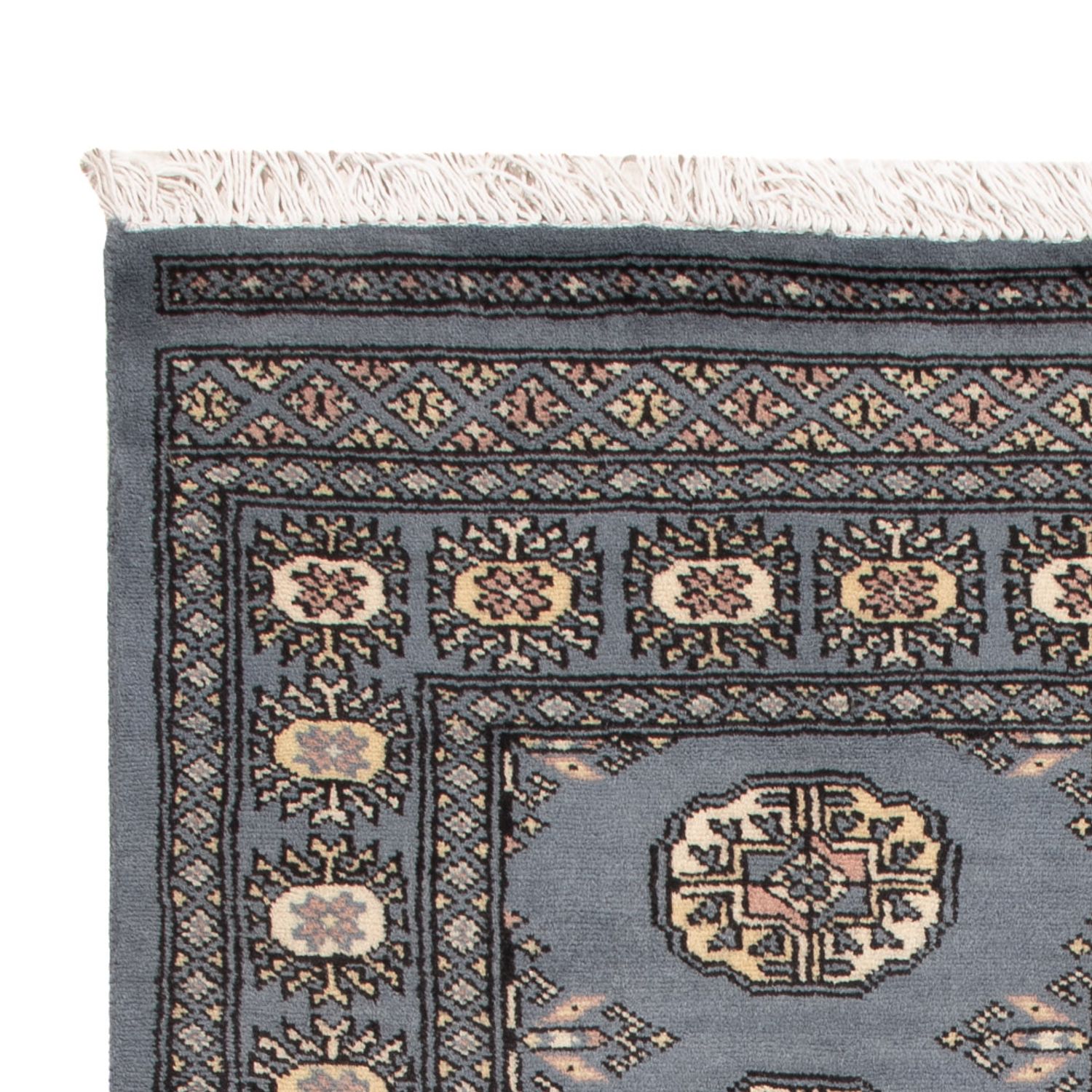 Pakistani Rug - 156 x 93 cm - light blue