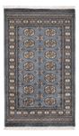 Pakistani Rug - 156 x 93 cm - light blue