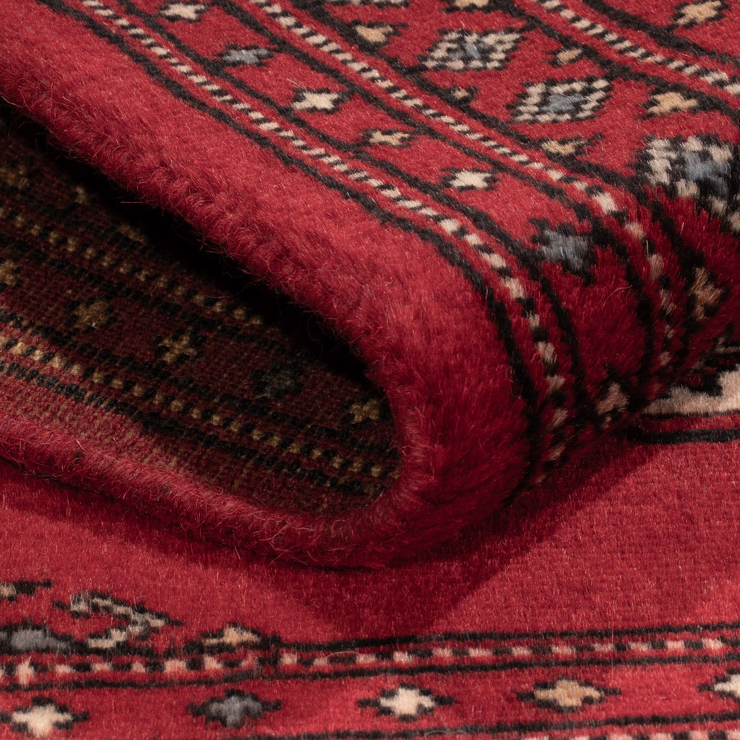 Pakistani Rug - 90 x 61 cm - red