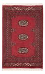 Pakistani Rug - 90 x 61 cm - red