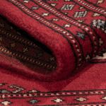 Pakistani Rug - 90 x 61 cm - red
