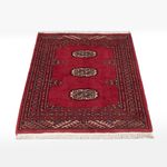 Pakistani Rug - 90 x 61 cm - red