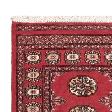 Pakistani Rug - 156 x 92 cm - red
