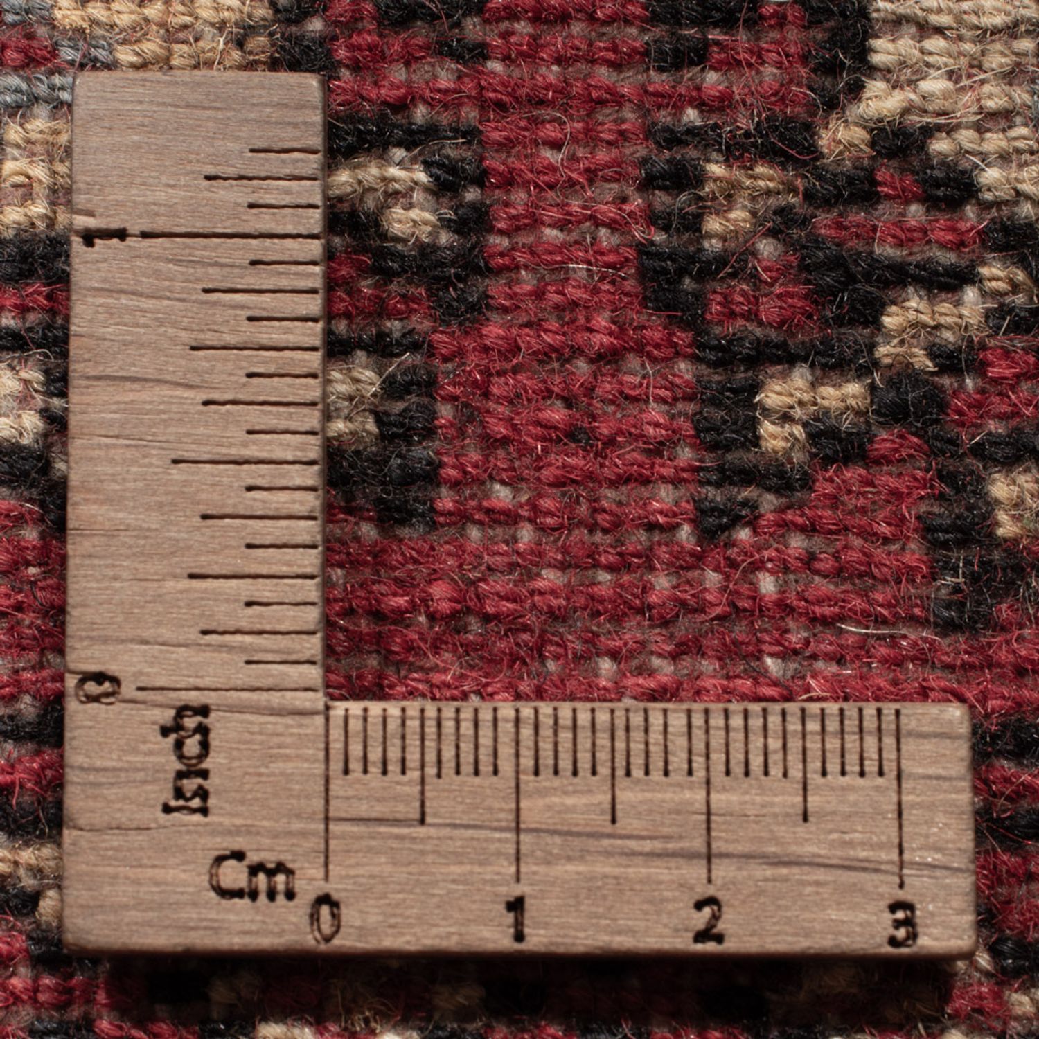 Pakistani Rug - 147 x 91 cm - red