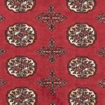 Pakistani Rug - 154 x 95 cm - red