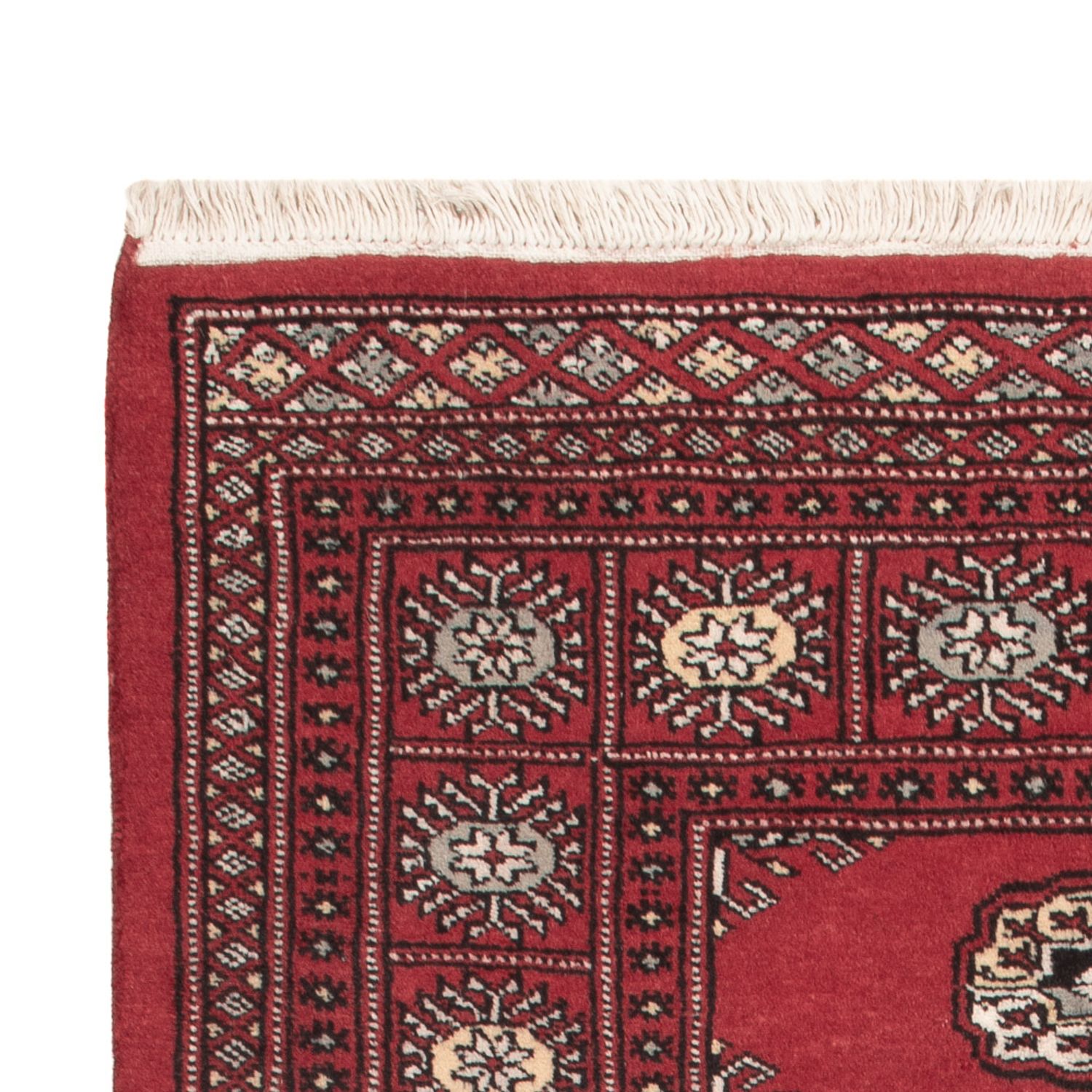 Pakistani Rug - 163 x 94 cm - red