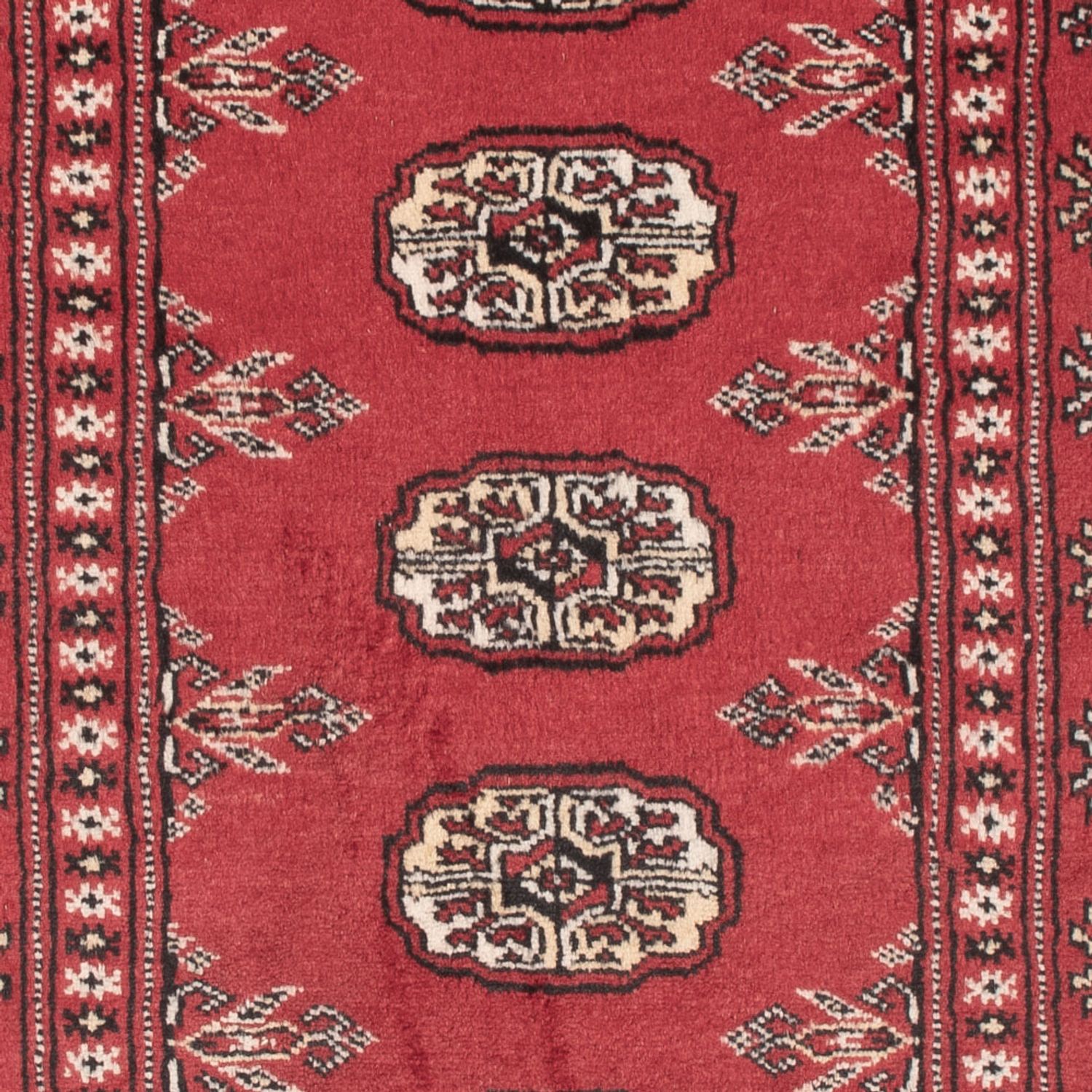 Pakistani Rug - 150 x 90 cm - red